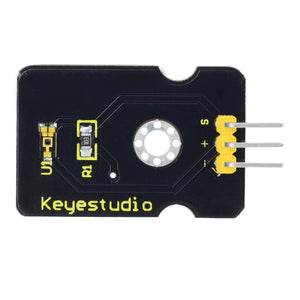 Keyestudio TEMT6000 Ambient Light Sensor for Arduino - Black + Yellow