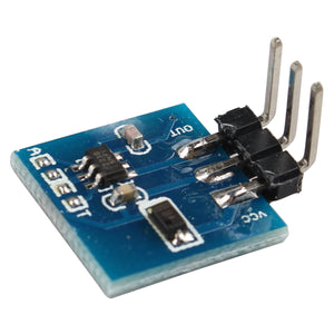 TTP223 Module Capacitive Touch Switch Button Module - Blue