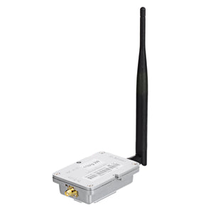 2W 2.4GHz Wireless Wi-Fi Broadband Signal Amplifier Booster - Silver