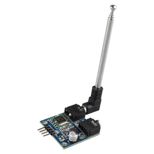 TEA5767 FM Stereo Radio Module for Arduino - Blue + Black