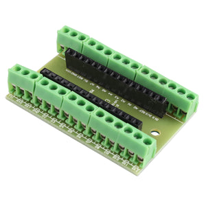 Expansion Board Terminal Adapter DIY Kits - Yellowish Green + Black