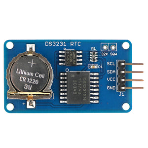 High Accuracy DS3231 I2C RTC Module w/ AT24C02 EEPROM for Arduino