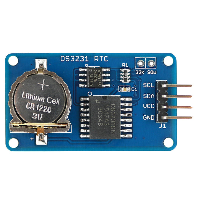 High Accuracy DS3231 I2C RTC Module w/ AT24C02 EEPROM for Arduino