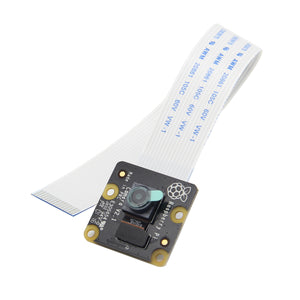 Night Vision 8MP NoIR Camera Board V2 for Raspberry Pi - White +Coffee