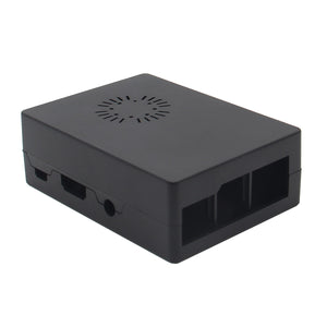 ABS Case for Raspberry Pi 3 Model B Board - Black