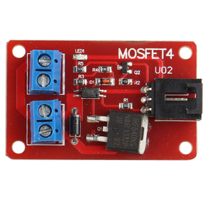 1 Channel MOSFET Switch IRF540 Isolated Power - Red + Black