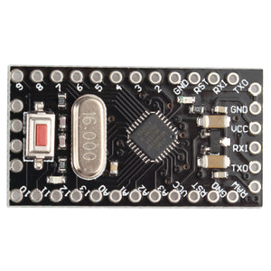 Pro Mini Upgraded Version 5V 16MHz ATMEGA328P Module - Black