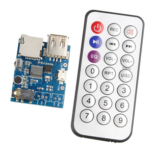 MP3 WAV WMA Aduino Decoder Board Lossless Decoding Board - Blue
