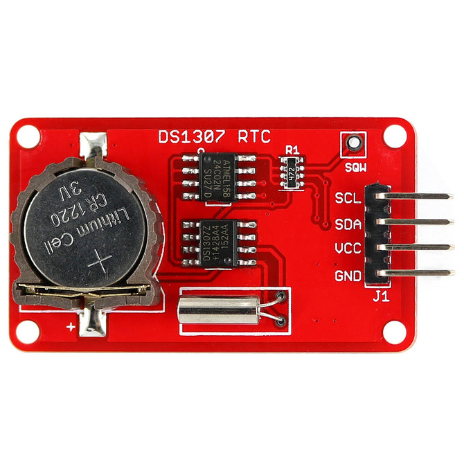 High Accuracy DS1307 I2C RTC Module with AT24C02 EEPROM for Arduino
