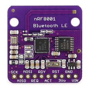 Bluetooth Low Energy (BLE 4.0) - nRF8001 Breakout