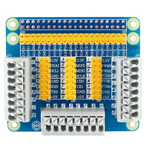 Multifunctional GPIO Expansion Shield Adapter Board for Raspberry Pi 3