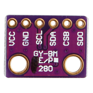GY-BME280-3.3 High Precision Barometric Pressure Module - Purple