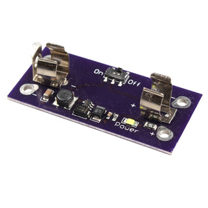LilyPad Power Supply Module AAA Battery Step Up to 5V Converter