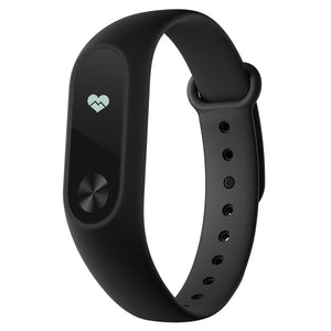 Xiaomi Mi Band 2 Smart Wristband w/ 0.42" OLED Touch Screen - Black