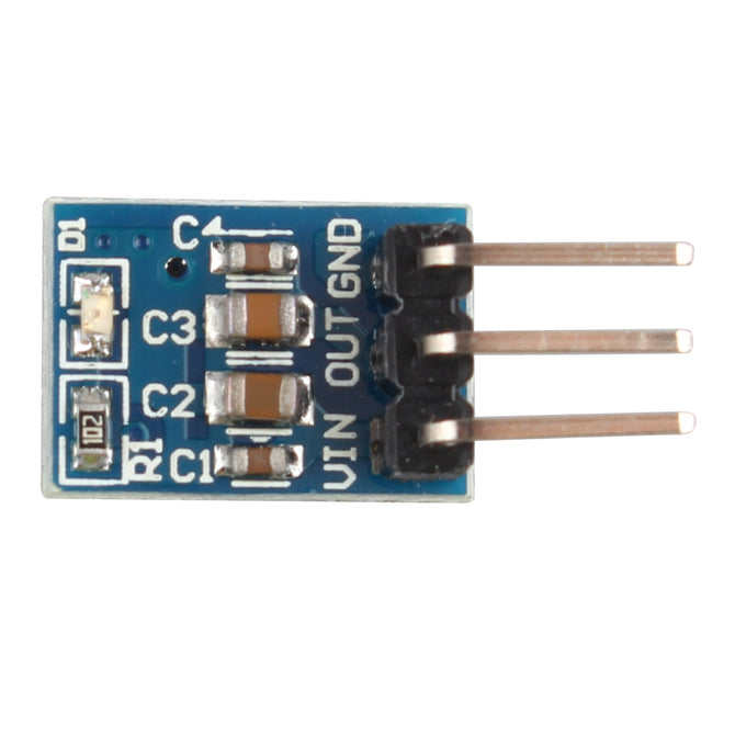 5V to 3.3V DC-DC Step-Down Power Supply Buck Module AMS1117 800mA