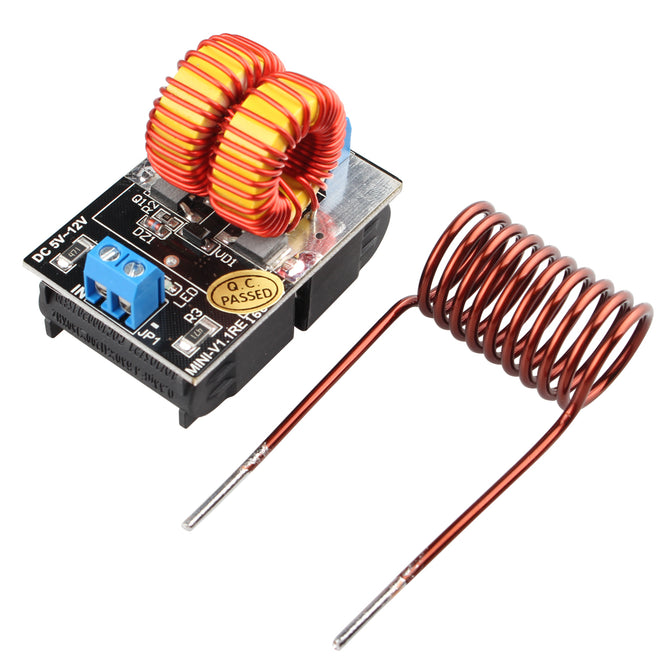 5~12V ZVS Induction Heating Power Supply Tesla Driver Board Module