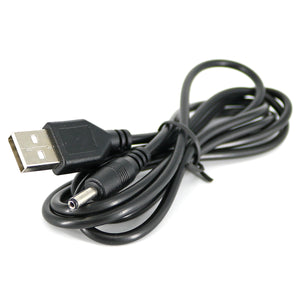 5V Type A Male USB to DC Jack 3.5mm 5V Cable for Arduino