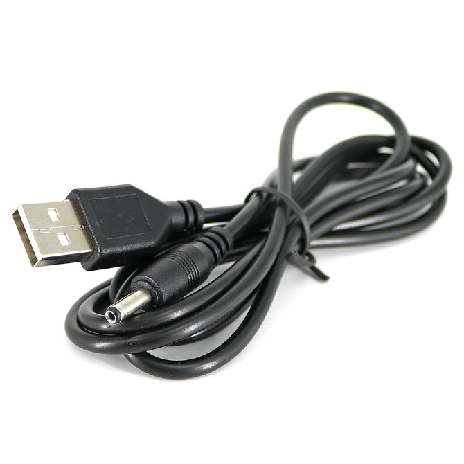 5V Type A Male USB to DC Jack 3.5mm 5V Cable for Arduino