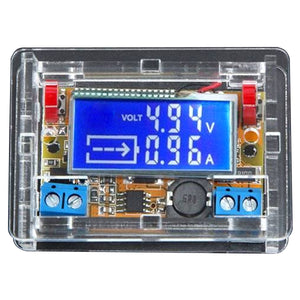 Hengjiaan DC-DC Step Down Power Supply Adjustable Module - Yellow