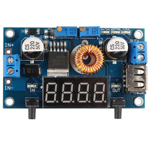 5A CC/CV USB Voltmeter LED Drive Step Down Lithium Charger