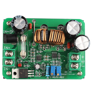 Hengjiaan DC~DC 600W 10-60V to 12-80V Boost Converter Step-up Module