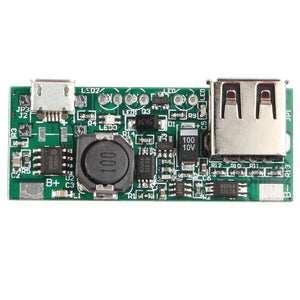 3.7V Li-ion Battery Mini USB to USB A Power Supply Module