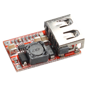 6~24V 24V 12V to 5V USB Step Down Module DC-DC Converter Phone Charger