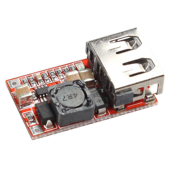 6~24V 24V 12V to 5V USB Step Down Module DC-DC Converter Phone Charger