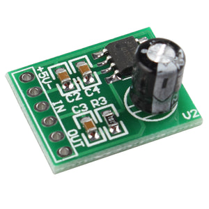 Mini 5V Single Channel Amplifier Board Module - Green