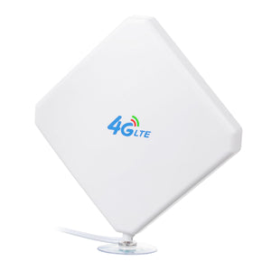 High Gain 35dbi TS9 Antenna for 4G Router - White
