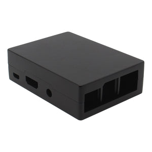 Geekworm Aluminum Case for Raspberry Pi 3 Model B / 2B / B+ - Black