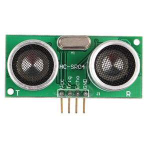 Hengjiaan Ultrasonic Sensor Module HC-SR04 Distance Measuring Sensor