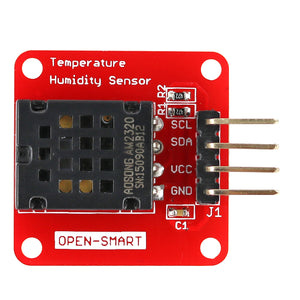 AM2320 Digital Temperature Humidity Sensor Module for Arduino - Red