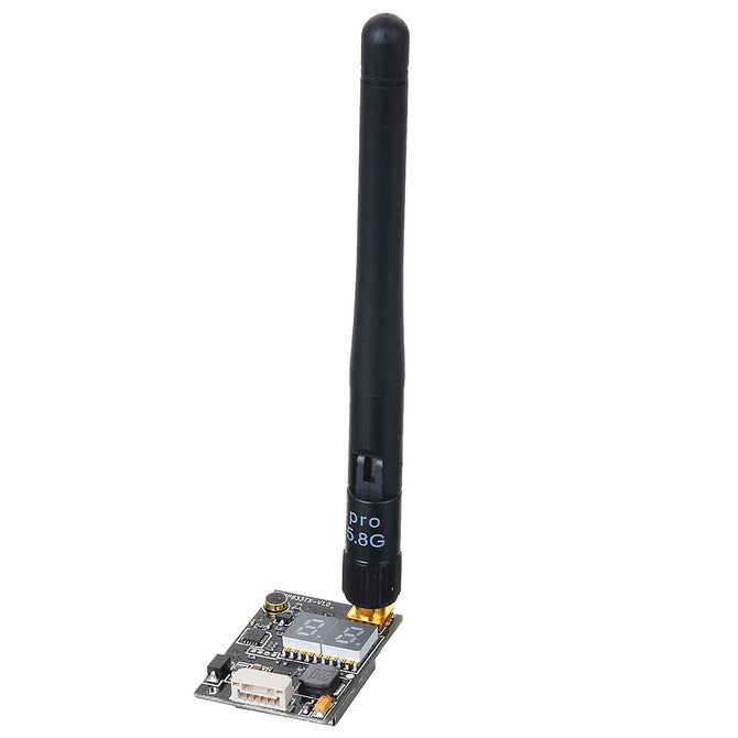 Mini 5.8G 40CH 600mW Wireless FPV Image Mini Transmitter - Orange