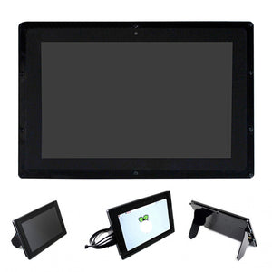 Waveshare 10.1" 1280*800 High Resolution LCD for Raspberry Pi - Black