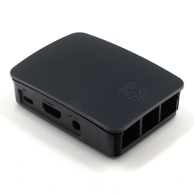 Raspberry Pi ABS Case for Raspberry Pi 3 Model B Only - Black