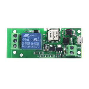 Geekworm DIY 5V Wi-Fi Smart Wireless Jog and Self-locking Module