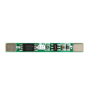3.7V / 1A Single 18650 Lithium Battery Protection Board Module - Green