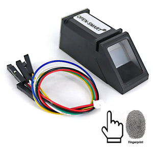 Optical UART Serial Fingerprint Recognition Sensor Module for Arduino