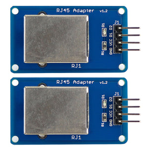 RJ45 Connector Adapter Module for Long Distance Communication (2PCS)