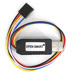 CH340G USB to Serial Adapter Module for Arduino Pro Mini - Black+White