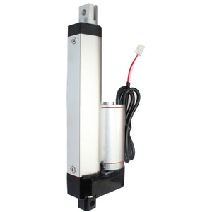 100mm Reciprocating Telescopic Electric Push Rod Motor - Silver