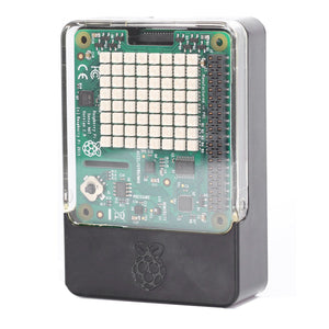 Raspberry Pi Sense HAT Case For Raspberry Pi B+/2B/3B - Black