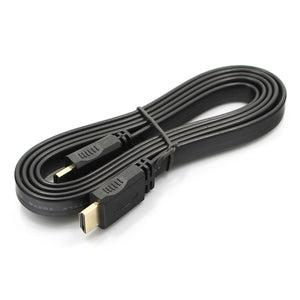 1.4 HDMI Male to Male Cable for Raspberry PI - Black (150cm)