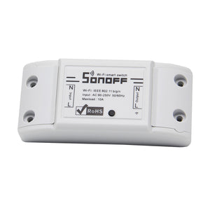 Geekworm AC 90-250V DIY Wi-Fi Wireless Smart Switch for Smart Home