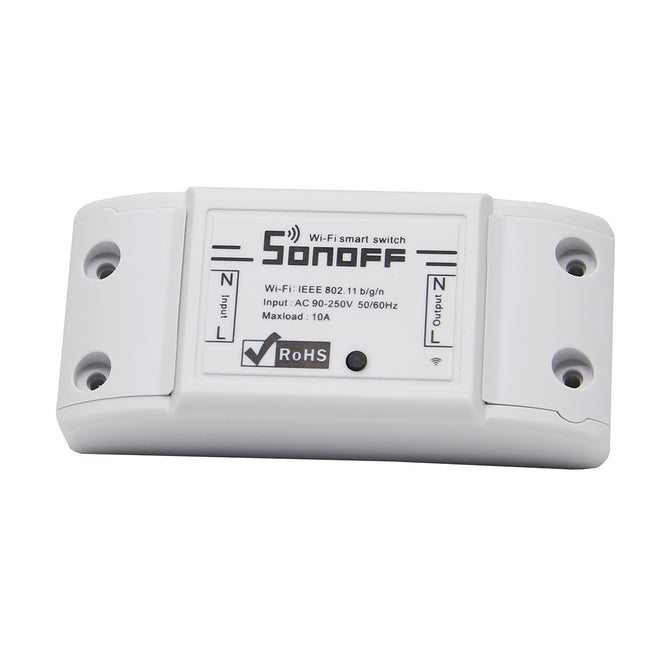 Geekworm AC 90-250V DIY Wi-Fi Wireless Smart Switch for Smart Home