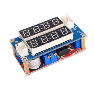 5A Adjustable CC/CV Step-down Charge Module - Black