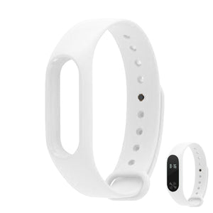 Replacement TPU Wrist Band for Xiaomi MI Band 2 - White