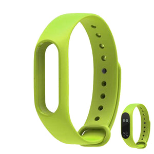 Replacement TPU Wrist Band for Xiaomi MI Band 2 - Green