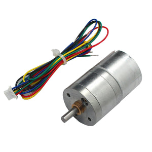 DC 12V 100RPM Type 2418 Large Torque Brushless Gear Motor